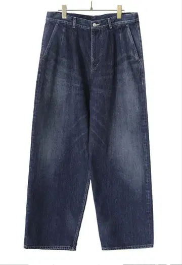 graphpaper Selvage Denim Two Tuck Pants