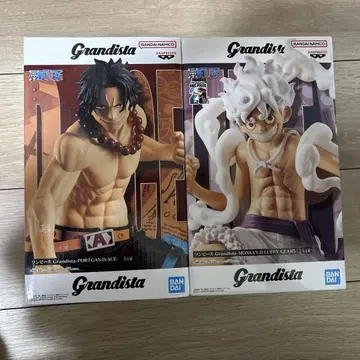 미사용 미개봉 새상품 원피스 루피와 에이스 피규어