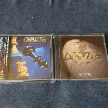다코타 일본반 CD와 수입반 CD 2장 세트