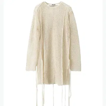midorikawa 24SS SEQUIN MESH L/S TEE