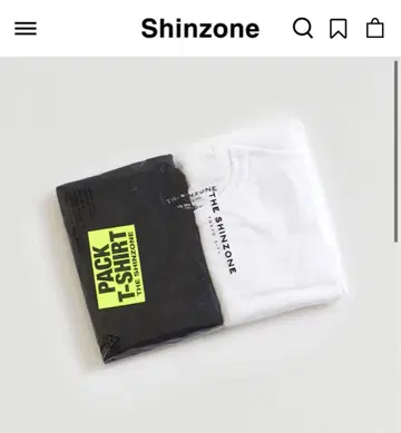 THE SHINZONE 신존 PACK TEE