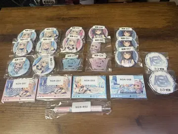 나기노 마시로 Vtuber 웹퐁 묶음 판매