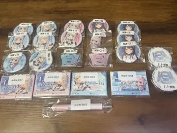 나기노 마시로 Vtuber 웹퐁 묶음 판매