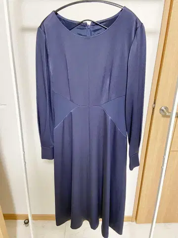 ANAYI 34 사이즈(5호) XS 네이비 A라인 원피스