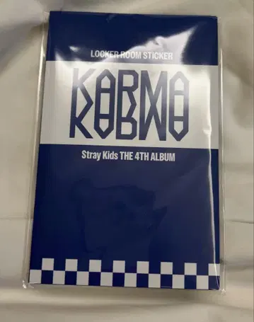 Straykids KARMA POPUP 필릭스 락카 스티커
