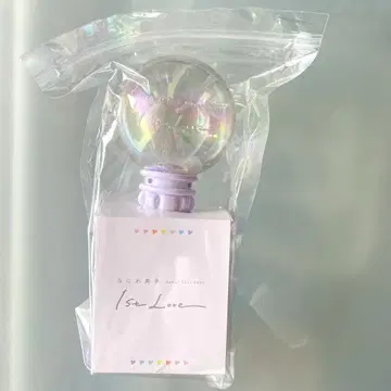 나니와단시 응원봉 First Love [미사용 새상품]