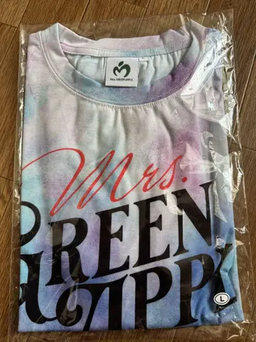 Mrs. GREEN APPLE Atlantis 티셔츠 L