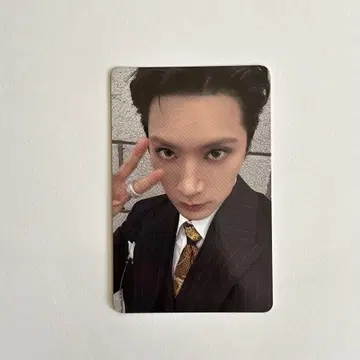 WayV BIGBANDS 사인회 트레이딩 카드 텐