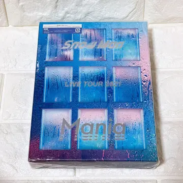 SnowMan LIVE TOUR 2021 Mania 초회 Blu-ray