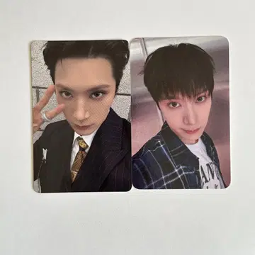 WayV BIGBANDS 영통 사인회 트레이딩 카드 텐
