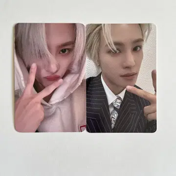 WayV BIGBANDS 영통 팬싸인회 포토 카드 양양
