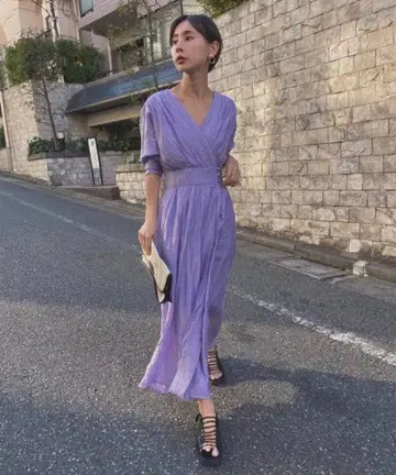Ameri 카슈쿨 원피스