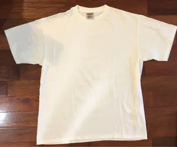 ONEITA 빈티지 TEE 무지 T-shirt 화이트 T