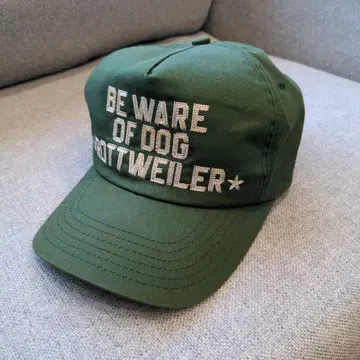 ROTT WEILER (로트 와일러) 트래커 캡