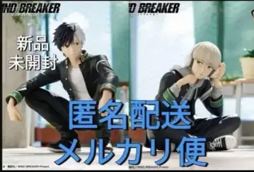 WIND BREAKER 피규어 2체 세트
