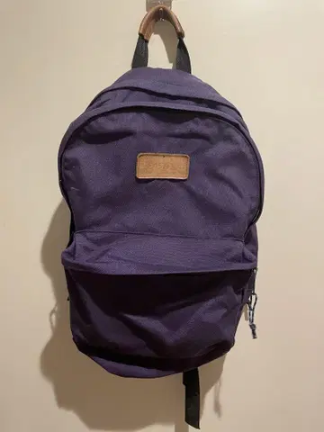 80년대 vintage eastpak 백팩 USA 제작 가죽 패치