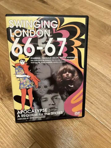 SWINGING LONDON 66-67 DVD