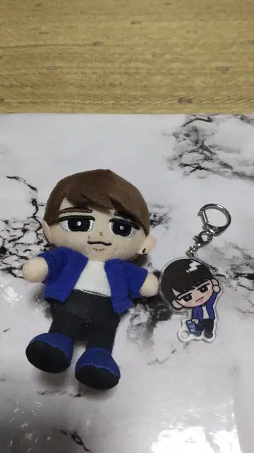 와타나베 쇼타 봉제 인형, 키링 세트
