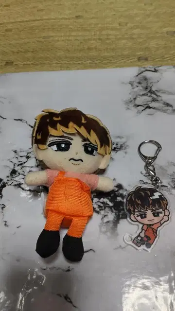 무카이 코지 봉제 인형, 키링 세트