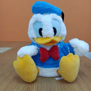 새상품 도널드 덕 말하는 핸드 퍼펫 봉제 인형 디즈니 리조트