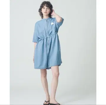 인기 완판 RHC 리세욜 데님 올인원 S
