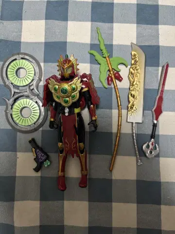 즉시 구매 OK 암즈 체인지 시리즈 가면라이더 류겐 요모츠헤구리 암즈