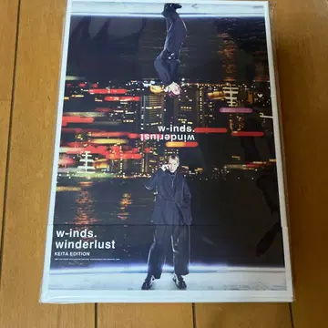 새상품 w-inds. winderlust PCSC반 KEITA CD