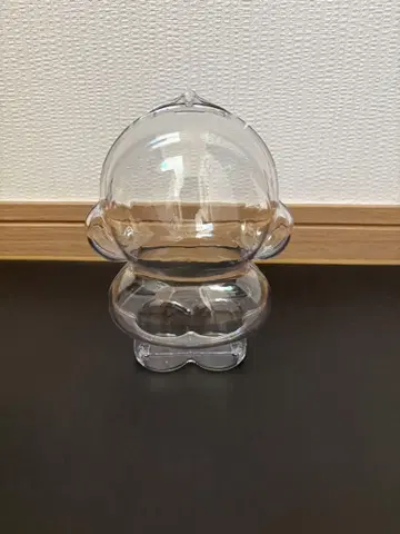 스컬팬더 클리어 케이스 비 커버 보호 케이스