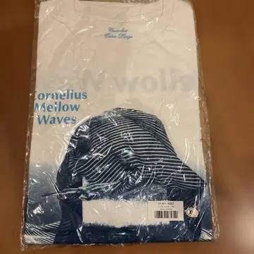 코넬리우스 티셔츠 mellow wave