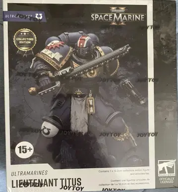 JoyToy Warhammer 40k Lieutenant Titus CE