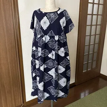 폭신한 원피스 홈웨어 원마일 웨어 유카타를 리메이크
