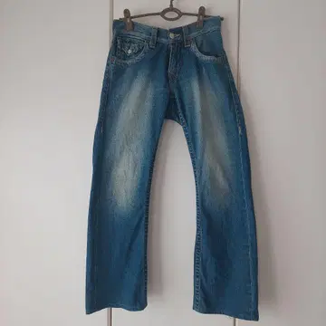 TRUE RELIGION 부츠컷 데님 팬츠 30inch 인심 71cm