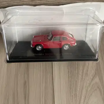 아셰트 혼다 S600 쿠페 Coupe (1965) 미니카