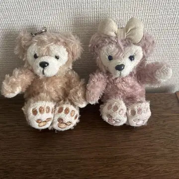 더피 & 셰리메이 스트랩 봉제인형