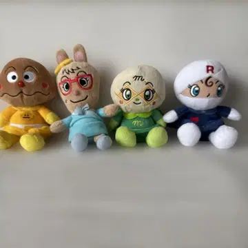 호빵맨 인형 묶음 판매