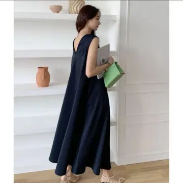 birthdaybash/슬리브리스/앞뒤 2way dress