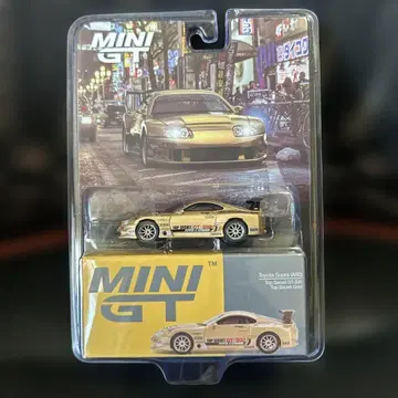 MINI GT 도요타 수프라 GT-300 탑 시크릿
