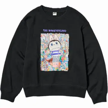 UNIQLO 라브브 맨투맨