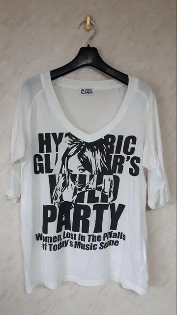 HYBRID GLAMOUR'S WILD PARTY 티셔츠