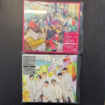 FAM(CD+DVD) 초회 한정판 AB