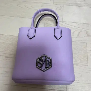 SVB 라벤더 핸드백 체인 스트랩