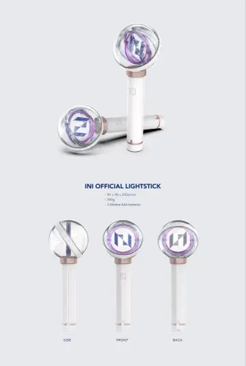 INI OFFICIAL LIGHTSTICK
