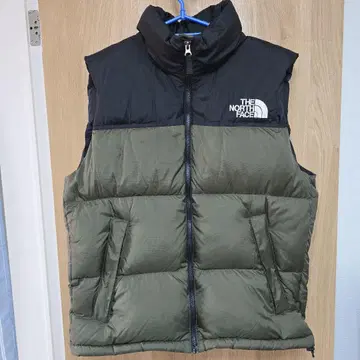 THE NORTH FACE 눕시 베스트 카키 M