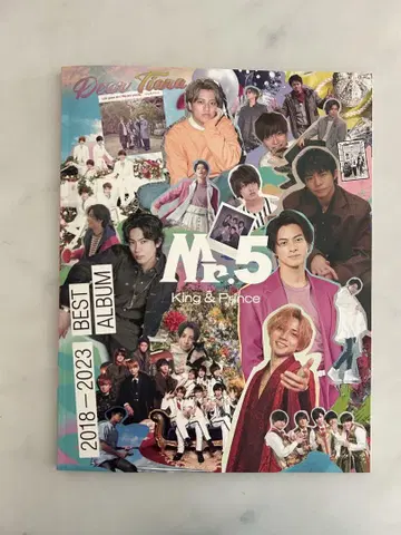 Mr.5 Best Album 2018-2023 King & Prince