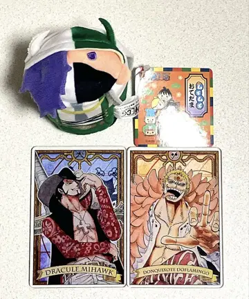 ONEPIECE 원피스 페이지원 무기무기 오테다마 스탯 카드