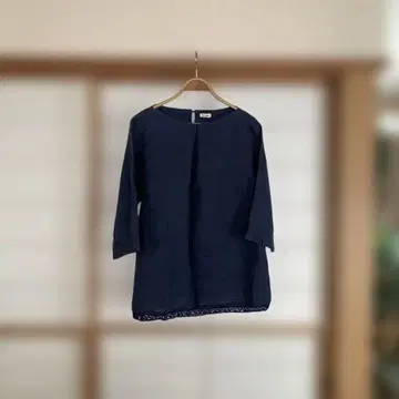 린넨 마 튜닉