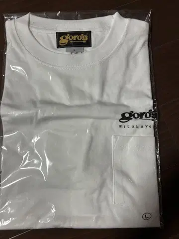 goro's 포켓T (화이트 L)