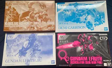 수성의 마녀 기동전사 건담 건담 프라모델 건담 프라모델