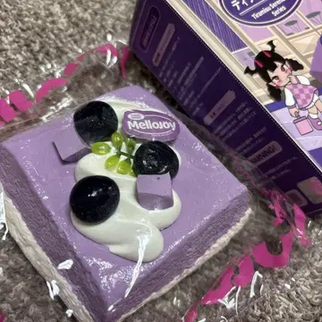 Mellojoy 멜로조이 티라미수 블루베리 새상품급 스퀴즈