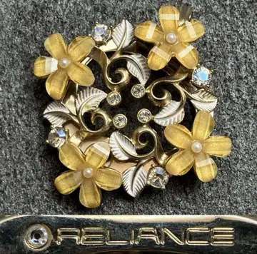 RELIANCE 라이언 클립 목걸이 빈티지 액세서리